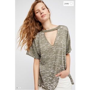 FREE PEOPLE We The Free Jordan Tee NEW